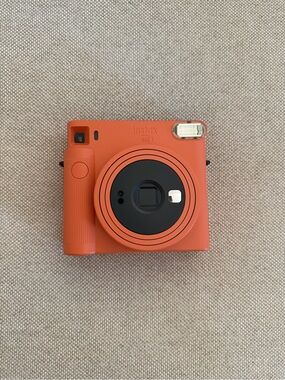 Fujifilm Instax Orange Square Instant Camera